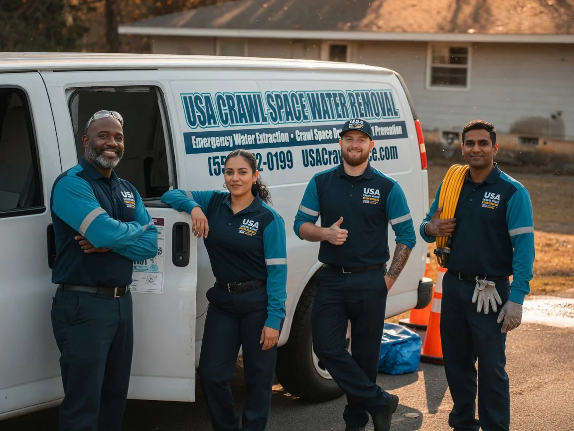 Crawl Space Water Removal company in Cassel, CA